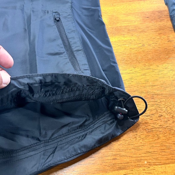 EQology by SmartPak XXL Black Full Zip Athletic Lightweight Jacket‎ Equestrian - Picture 8 of 16